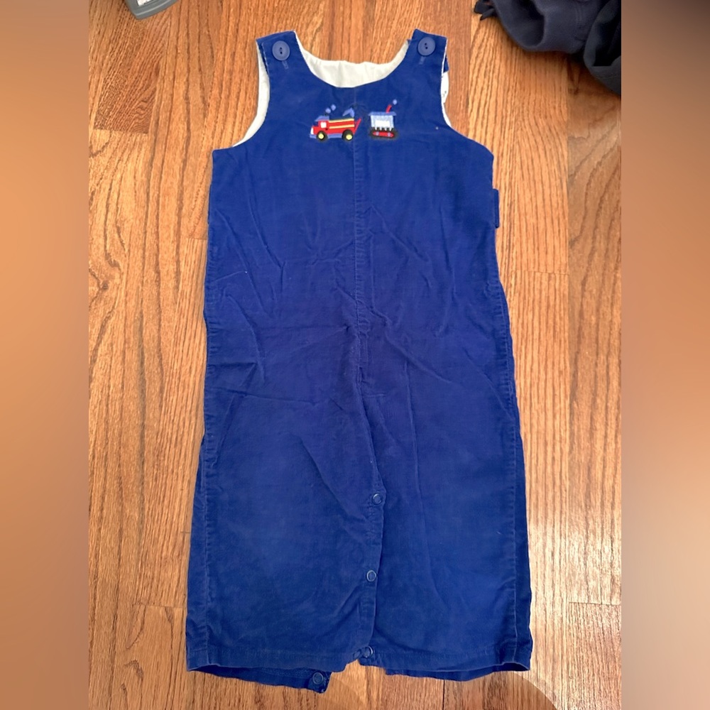Boys corduroy longall
